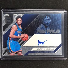 2023-24 Donruss Elite Keyontae Johnson Pen Pals Rookie Auto #Kjo