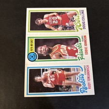 1980-81 Topps - Rudy Tomjanovich, Doug Collins, Eddie Johnson #179-13-111
