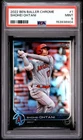 153938904 Shohei Ohtani 2022 Topps Chrome Ben Baller Edition #1 PSA 9