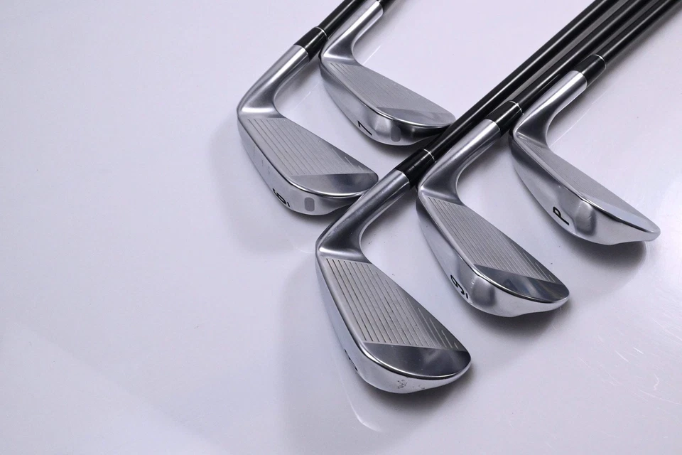 Left Hand Srixon ZXi5 Irons / 6-PW / Regular Flex KBS TGI 60 Shaft - Image 4 of 4