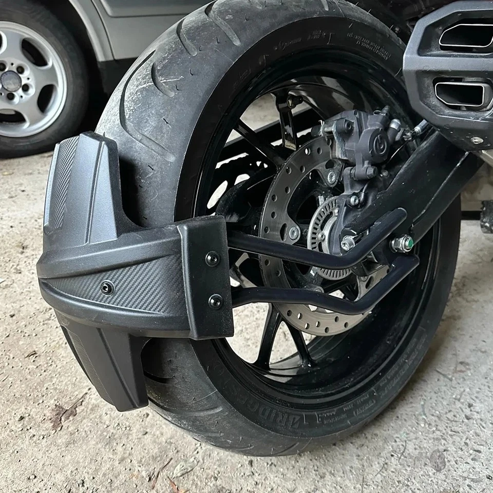 Guardabarros trasero moto BMW F900XR F900R 2020-2025 Foto 2 de 4