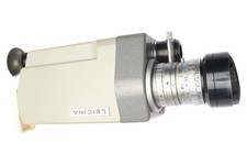 E. LEITZ WETZLAR Leicina 8SV-37447 Analogkamera Beige Filmkamera Vintage