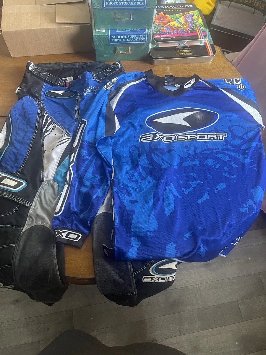 AXO Blue Motors Apparel, Protection & Merchandise for sale | eBay