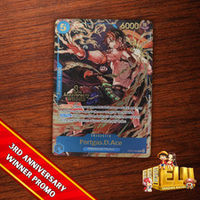 Portgas.D.Ace [3rd Anniversary Winner] OP07-053 Prices | One Piece