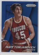 2014-15 Panini Prizm Blue Prizm 57/99 Rudy Tomjanovich #188 HOF 0o9