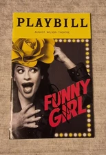 LEA MICHELE Autographed signed FUNNY GIRL Broadway Playbill