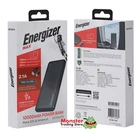ENERGIZER  POWER BANK 10000mAh 10.5 W MODEL: UE10074 FOR APPLE IOS & ANDROID