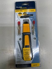 Fluke Networks 10061501 D914S SoftTouch Rubber Grip Impact Punchdown Tool Only