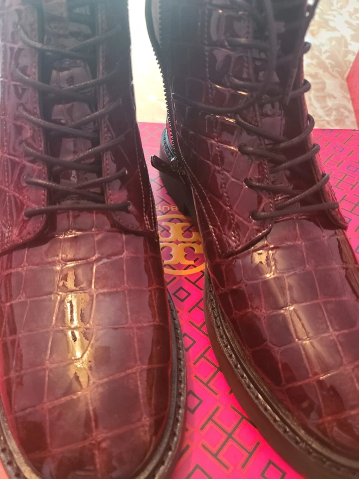 Botas de combate Tory Burch Foto 3 de 4