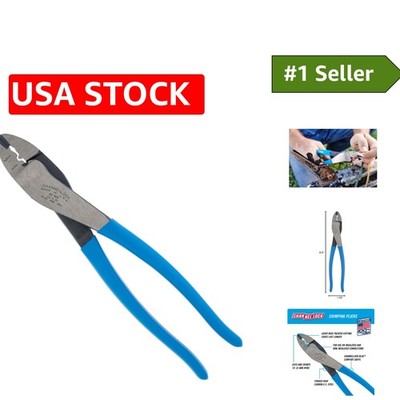 High Carbon Steel 909 Crimping Tool with Ergonomic Grip for Precision Cutting