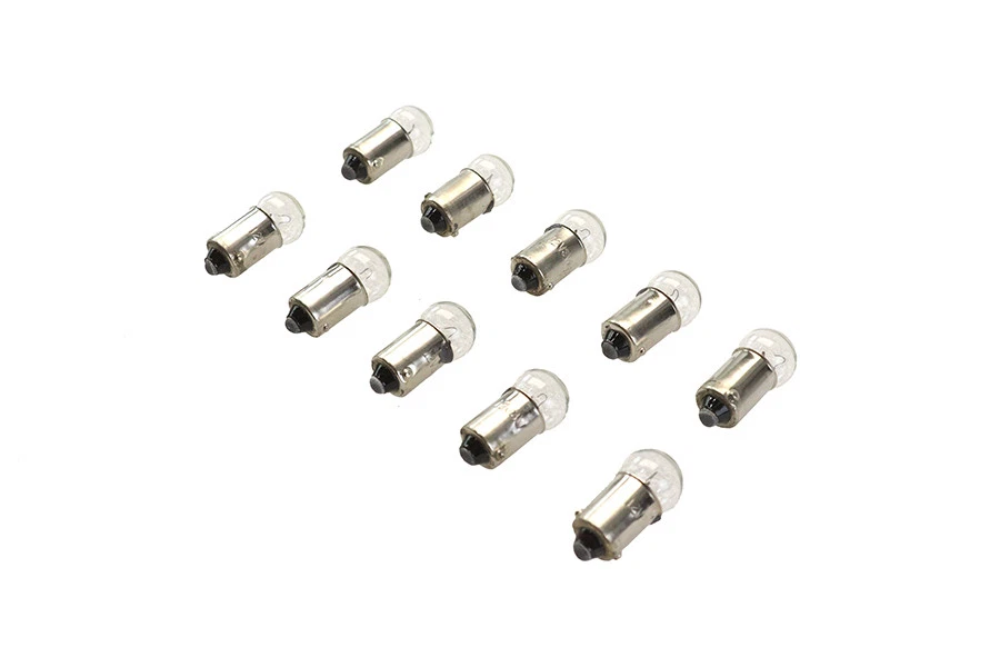 Mini bombilla de 12 voltios para intermitente e indicador para Harley Davidson Foto 4 de 4