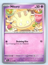 Milcery 043094 Common Phantasmal Flames Pokemon Near Mint