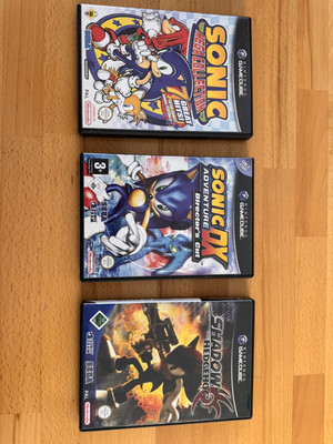Nintendo Gamecube Sonic Spiele