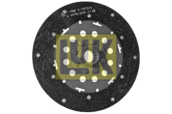 CLUTCH DISC 325 0012 16 FORCLUTCH DISC 325 0012 16 FOR KHD 02940363 04378763 - Image 3 of 4