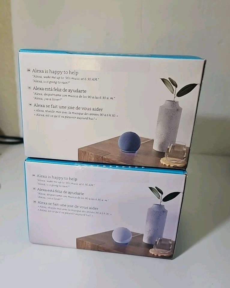 Amazon Echo Dot (5th Generation) 2022 Release Smart Speaker. 2 available. - Image 4 of 4