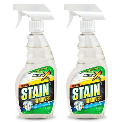 SWEAT X Extreme Stain Remover Spray 16oz Laundry Performance Fabrics Activewear