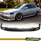 Fits 98-02 Honda Accord 4DR Sedan Front Bumper Lip Spoiler Mugen Style - PU