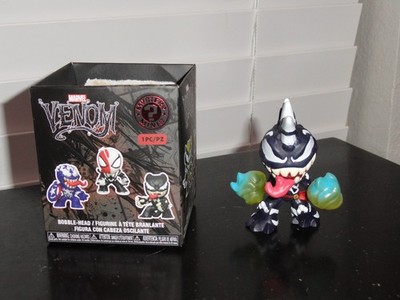 FUNKO MYSTERY MINIS 2020 MARVEL VENOM CAPTAIN MARVEL BOBBLE-HEAD