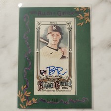 2012 Topps Allen & Ginter Autographs - Meet the Non-Baseball Signers 18