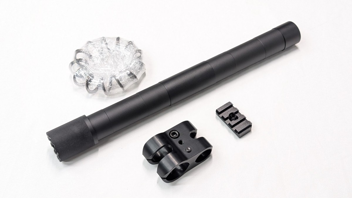 Benelli Nova SuperNova +5 Shotgun Extension Tube Barrel Clamp Rail