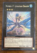 yugioh card number 17 leviathan dragon Amazon.com: Yu-Gi-Oh! - Number 17: Leviathan Dragon (YuGiOh TCG Card) 2011  Yu-Gi-Oh! Series 8