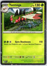 Yanmega SVP 187 Cosmos Holo Black Star Promo Pokemon TCG Near Mint