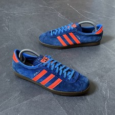 2008 Adidas Originals Dublin UK7 / US7.5 Blue Orange Gum City Series Suede OG CW
