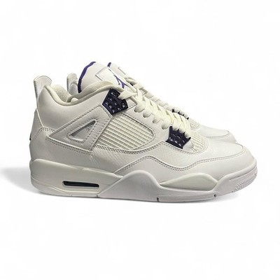 Jordan 4 Metallic Purple Men s Size 9.5