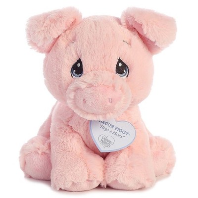 Aurora Precious Moments Bacon Piggy 9 Inch Plush NEW IN STOCK