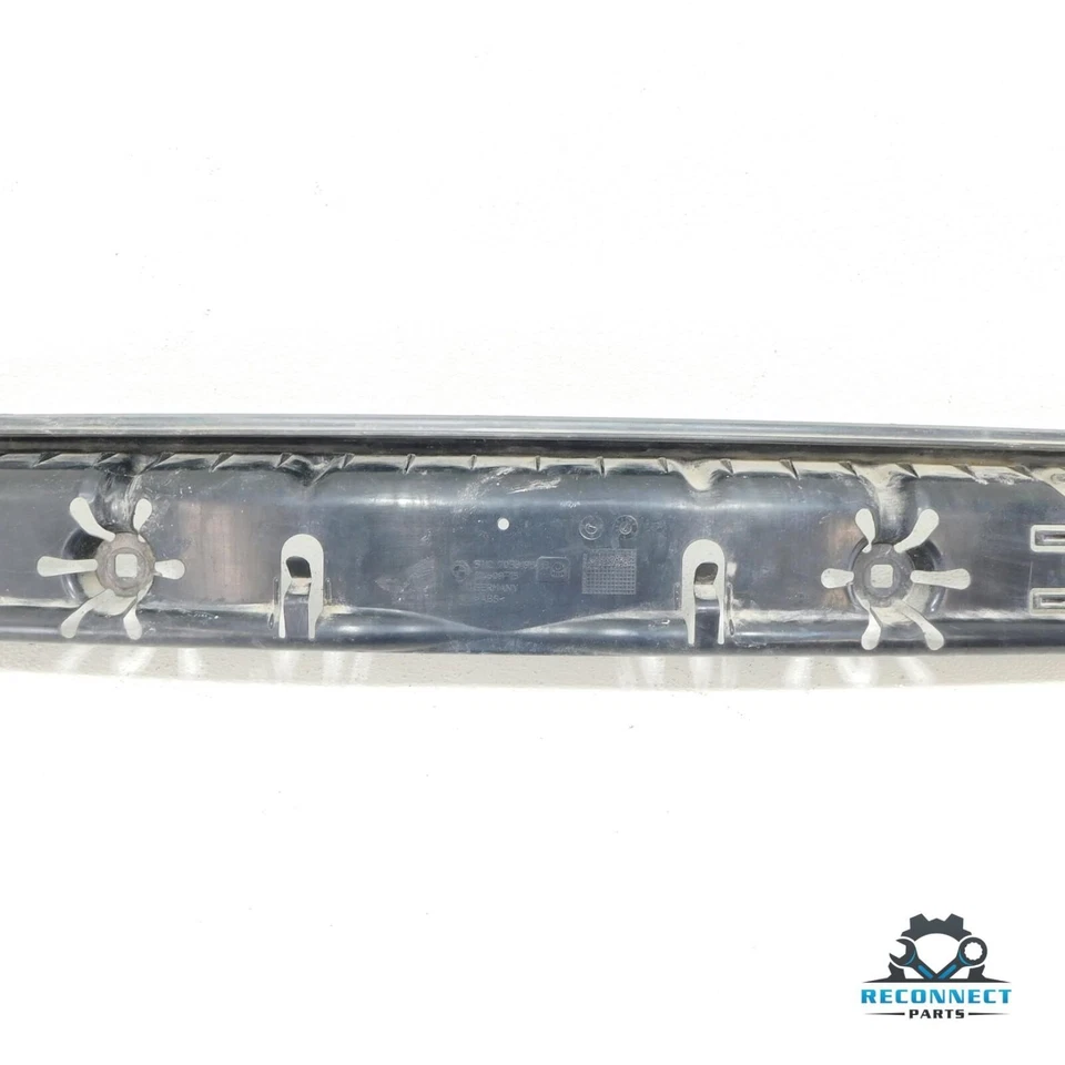 Soporte de montaje de parachoques central trasero BMW 645Ci 650i M6 E63 E64 2004-2010 OEM Foto 4 de 4