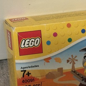 Lego 40091 Thanksgiving Turkey (Damage Box, NEW, Retired)