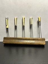 Antique Blackboard Chalk Holder Teacher Classroom School Musical 5 Line