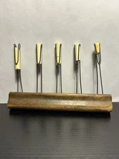 Antique Blackboard Chalk Holder Teacher Classroom School Musical 5 Line