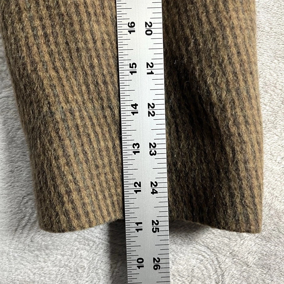 Blazer Bill Blass marrón pelo camel para hombre talla 46 regular abrigo deportivo vintage para hombre Foto 3 de 4