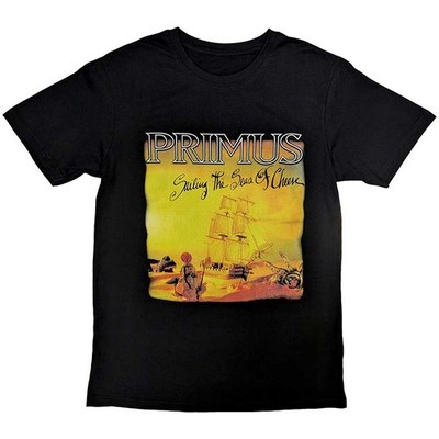 Primus T-Shirt ''Sailing The Seas Of Cheese'' (schwarz) NEU OFFIZIELL