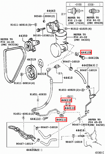 Genuine LandCruiser 200 Series 3UR Pressure Feed Hose Tube Gasket - Picture 12 of 20