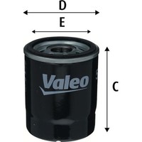 Valeo 586153 ÖLfilter FüR Mitsubishi Smart Forfour Colt Lancer CZC 454 Z3 A RG
