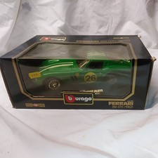 Bburago Diamonds 1:18 3011 Model Ferrari 250 GTO (1962) 26 Mint+Box #DT722-3
