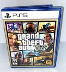 PS5 Grand Theft Auto Five Disc Game Used 193595