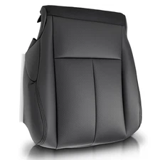 Driver Bottom Perforated Leather Seat Cover Black Fits Nissan Murano 2015 - 2023