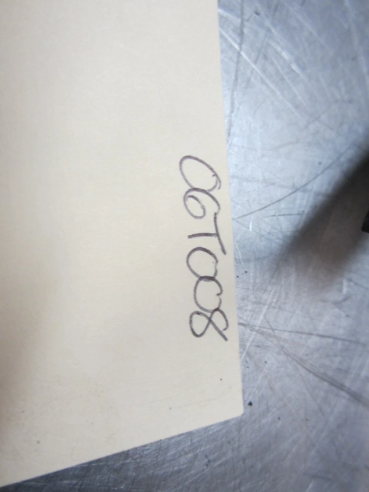 Engine Oil Dipstick With Tube From 2006 SUBARU FORESTER  2.5 11140AA150 - Image 3 of 4