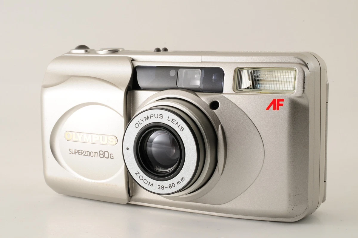 Olympus SUPERZOOM 80G Film Cameras for sale | eBay