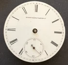 Antique 1885 Elgin Grade 7 Pocket Watch Movement Part/Repair 18s 7j USA