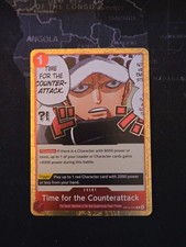 Time for the Counterattack OP14-018 Foil The Azure Sea's Seven NM