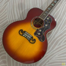 J200 Acoustic Guitar Vintage Sunburst Solid Spruce Top Rosewood Fingerboard