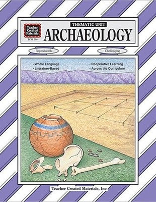 Archaeology: A Thematic Unit by Sterling, Mary E., Good Book