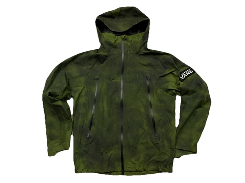 686 GoreTex Paclite Snowboard Jacket Shell Men’s Medium Green