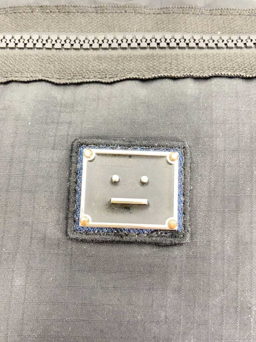 Acne Studios Face Black Backpack, Polyester, Blac… - image 5