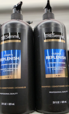 TRESemmé Clean & Replenish 3-in-1 Shampoo Vitamin C Detangler 28 fl oz 1BTL