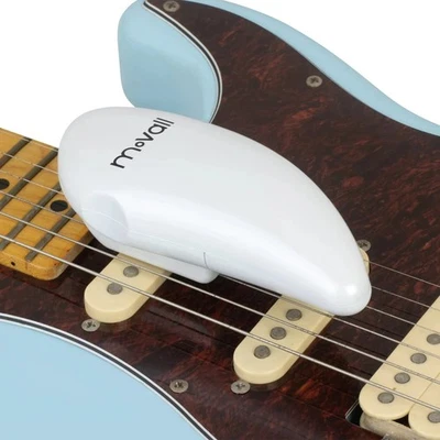 Movall Handheld Infinite Sustainer Effekpedal für Gitarre elektronischer Bogeneffekt E-b